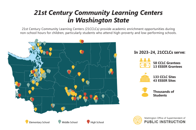 21st Century Community Learning Centers in Washington