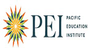 Pacific Education Institute. Non profit science center logo