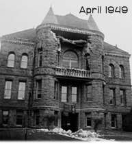 OSPI building, April 1949