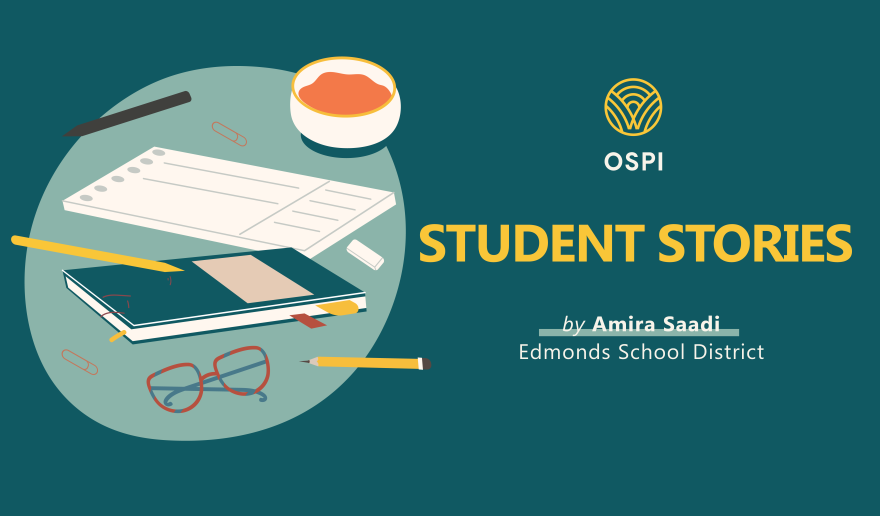 Student story by Amira Saadi 