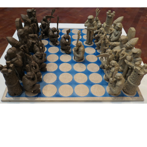 Enlarge Stone Chess Set