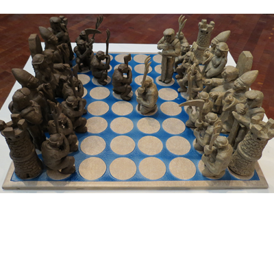 Enlarge Stone Chess Set